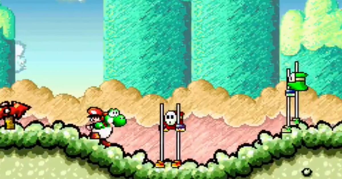Nintendo Gigaleak bringt unveröffentlichte Spiele ans Licht