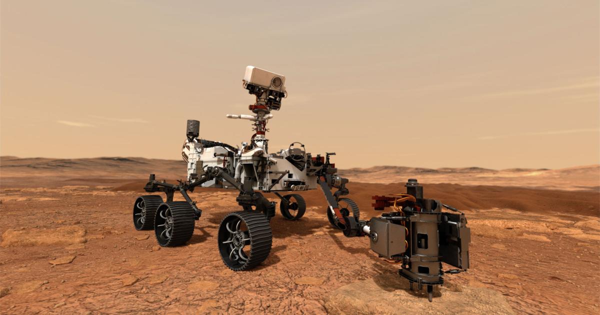 Leben am Mars Software aus Österreich hilft bei der Suche