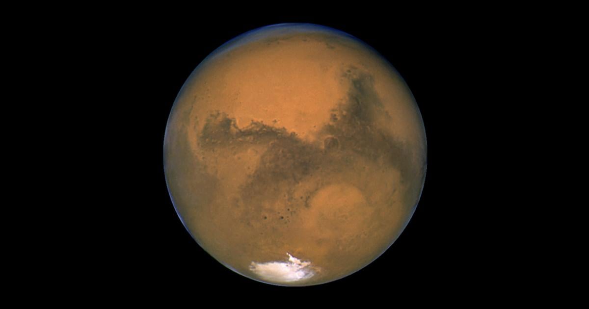 Enough ice on Mars to flood the entire planet