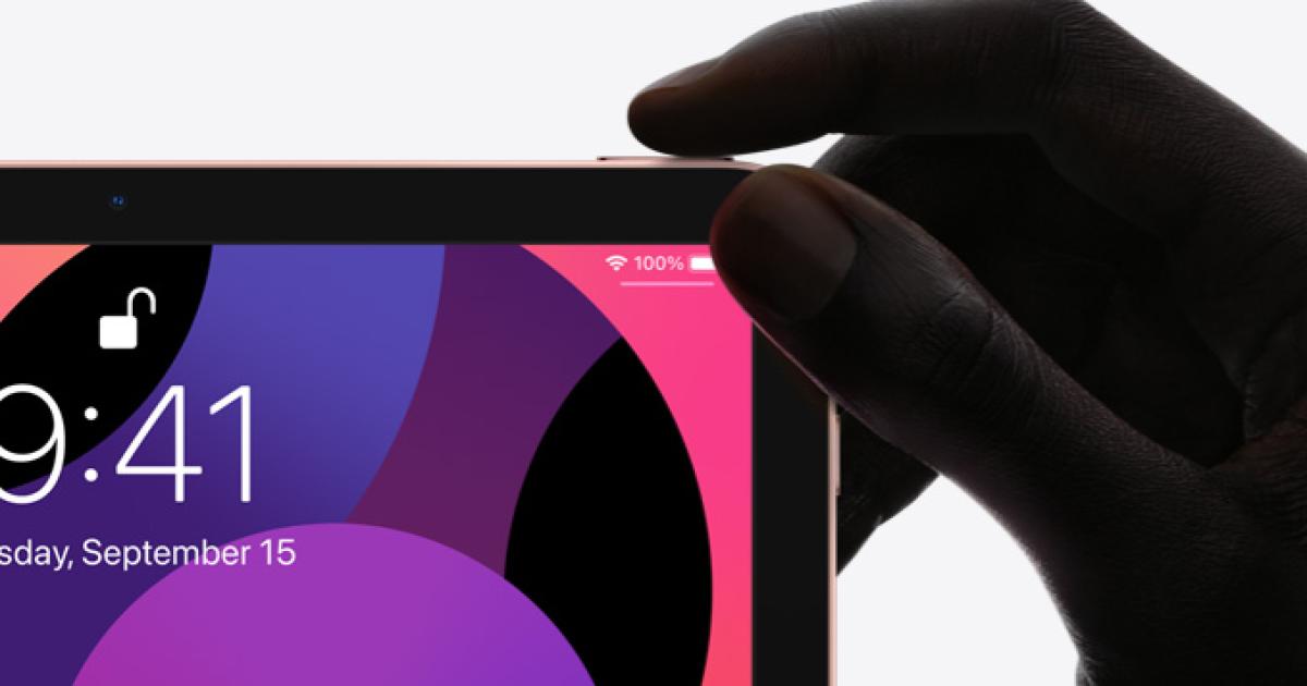 Neues Ipad Air Integriert Fingerprint Sensor In Einschaltknopf