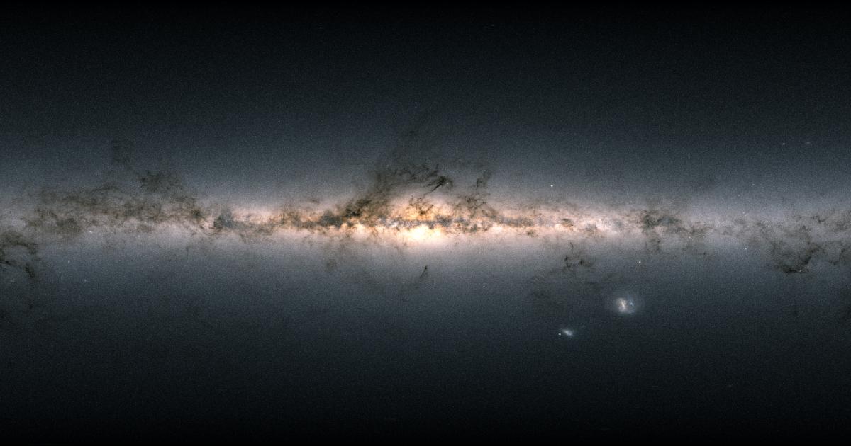 Das ist die bislang genaueste Karte unserer Galaxie