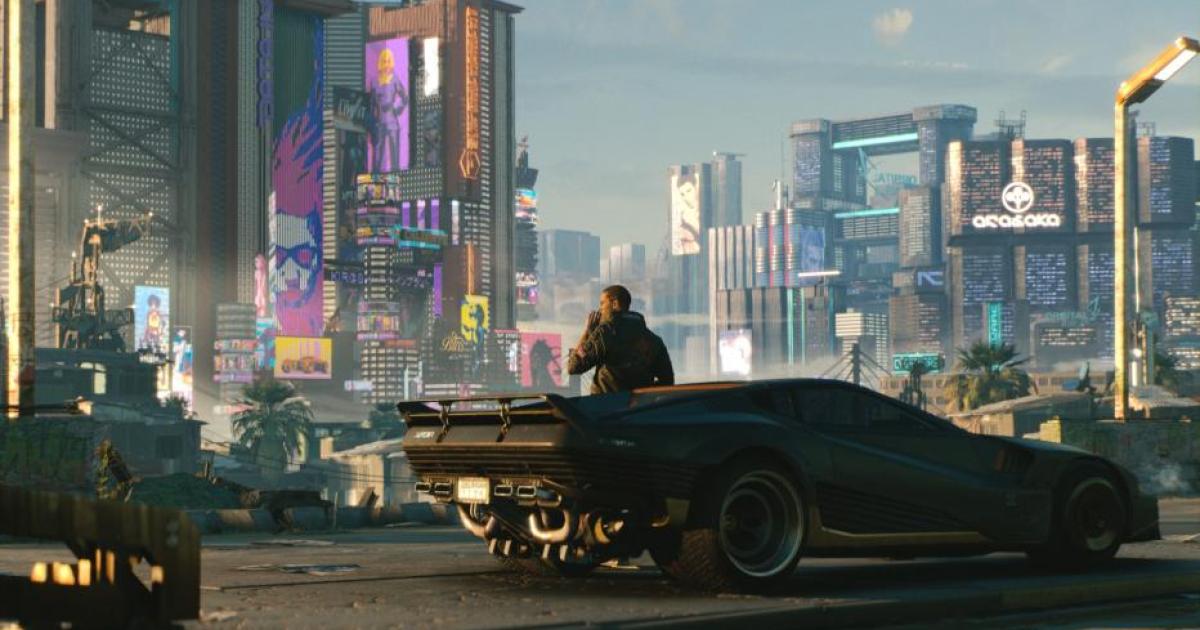 So läuft Cyberpunk 2077 auf der Nintendo Switch