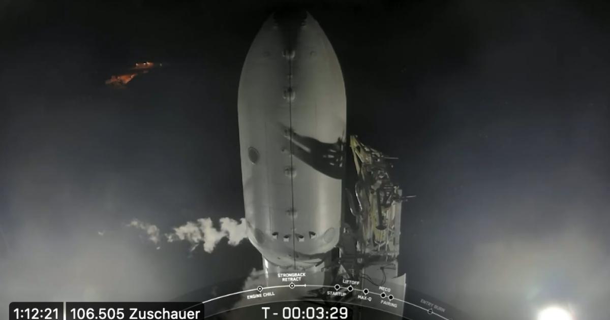 Video Spacex Bringt Starlink Satelliten Ins All