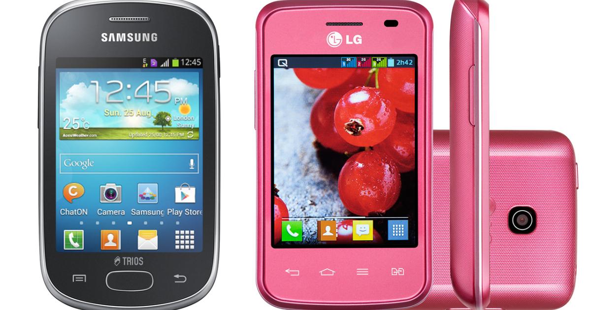 LG und Samsung stellen Handys mit drei SIMKarten vor