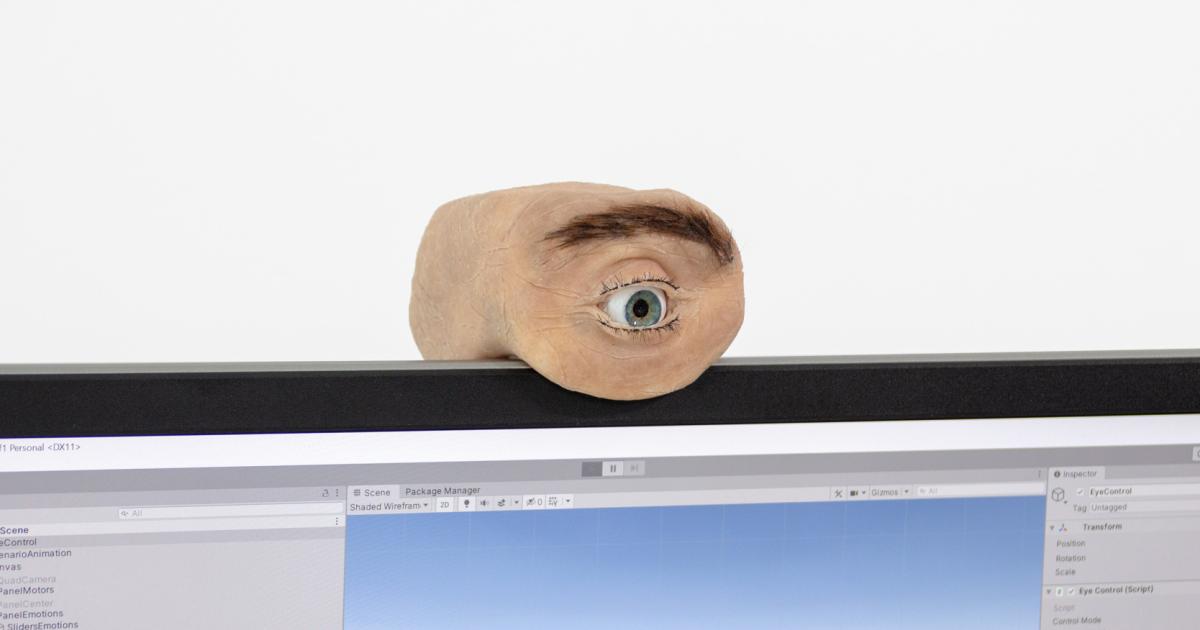 Verstörend Diese Webcam sieht aus wie ein menschliches Auge