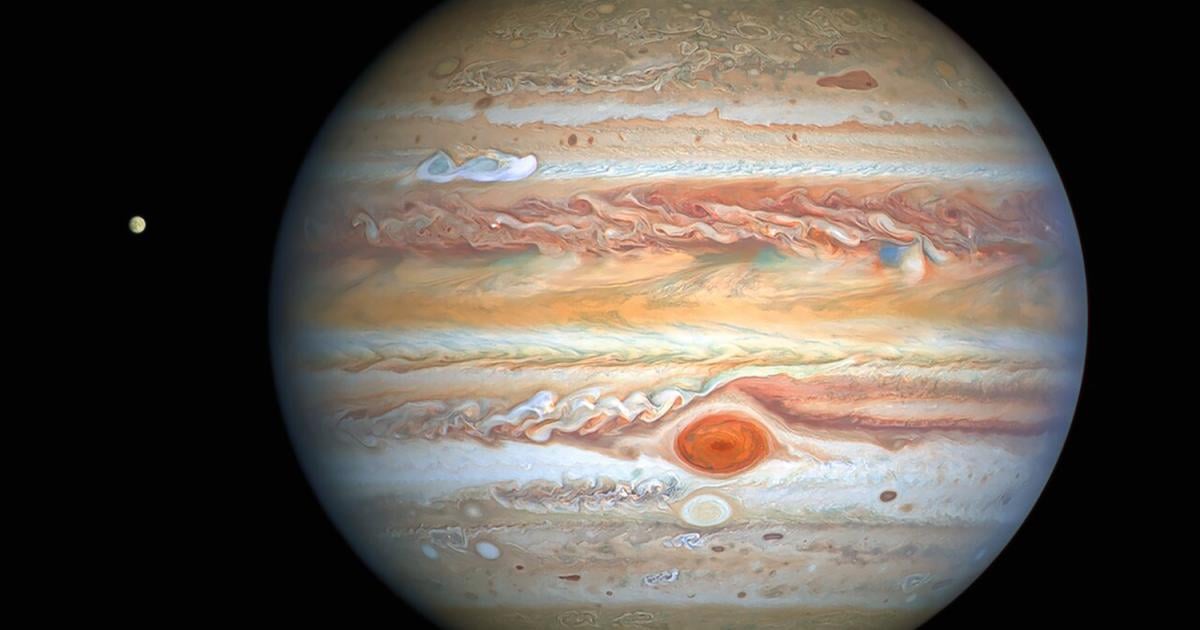 La NASA detecta patrones misteriosos en la temperatura de Júpiter
