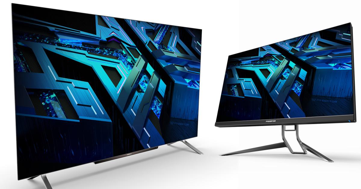 Acer bringt 48 Zoll großen Gaming-Monitor