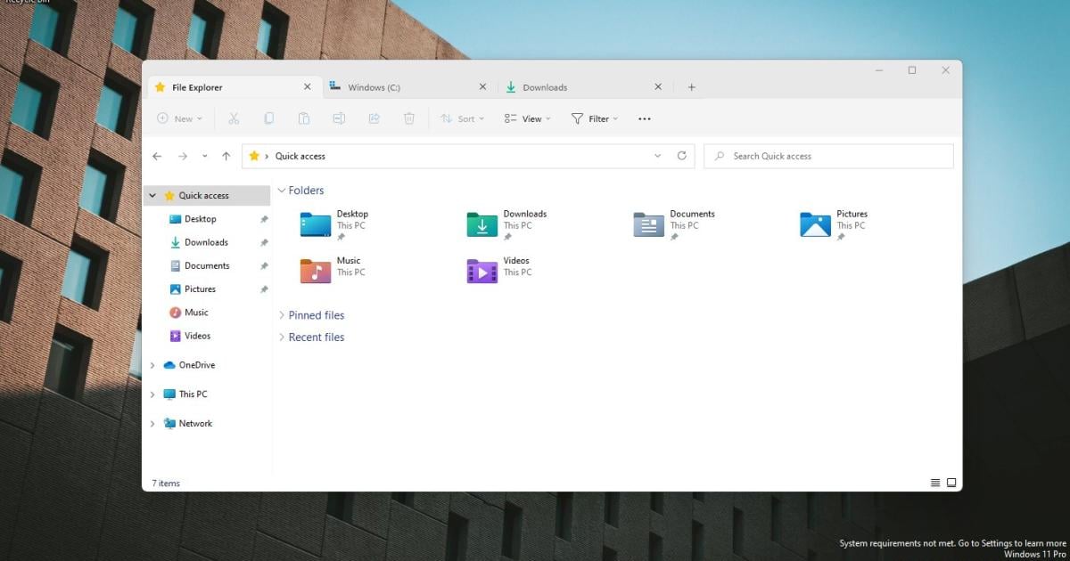 Windows 11: Microsoft File Explorer Bekommt Wieder Tabs