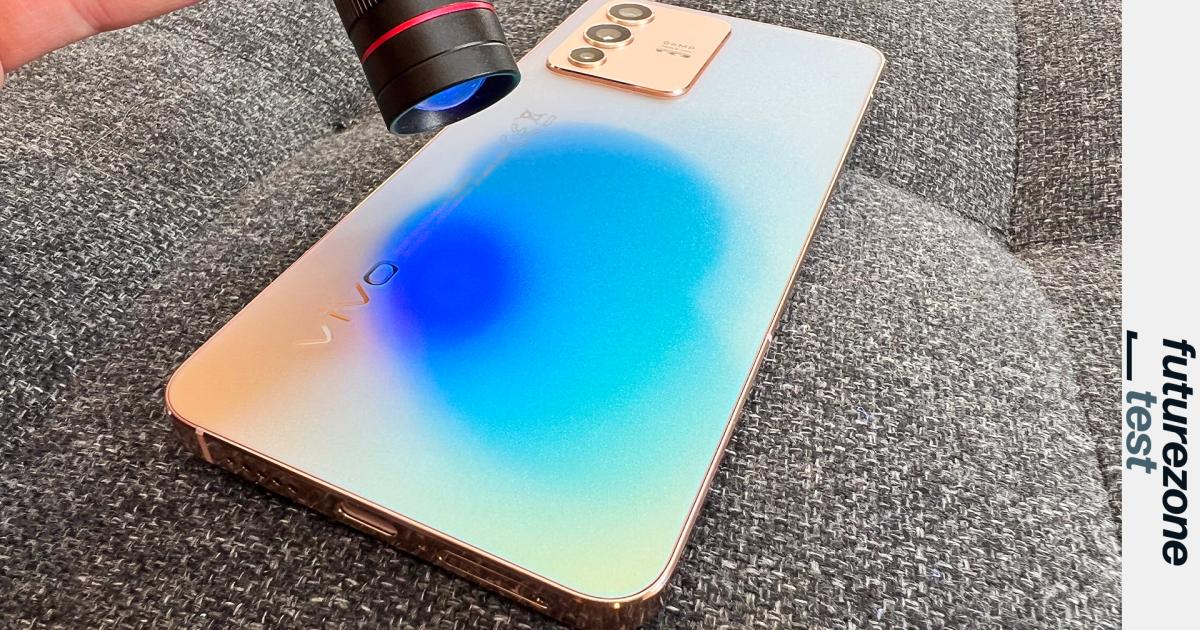 Vivo V23 im Test: Raffiniertes TikTok-Handy im iPhone-Look