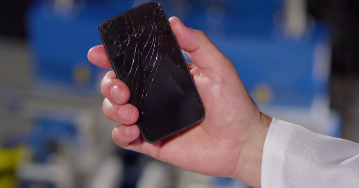 Neues Gorilla Glass schützt Handys beim Fallen