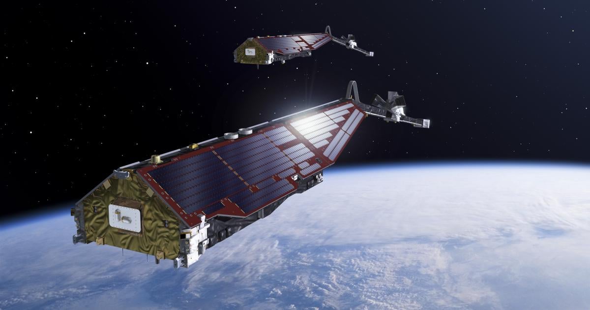 Satellites are sinking faster and faster towards earth - Archyde