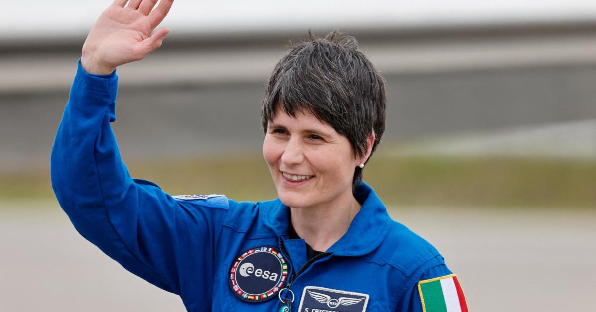 ESAAstronautin wird erste europäische ISSKommandantin