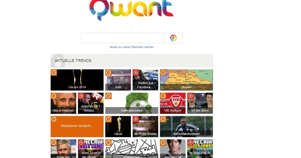 Suchmaschine Qwant verspricht Datenschutz auch auf Deutsch