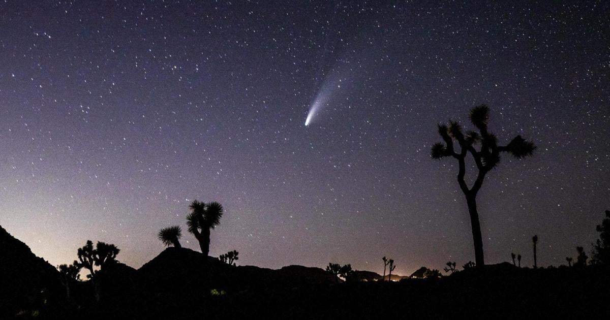 This comet will shine brighter than the stars