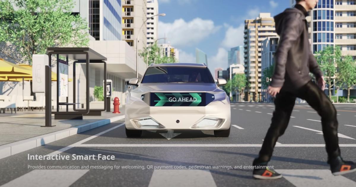 Hyundai will Autos mit LED-Displays im Kühlergrill ausstatten