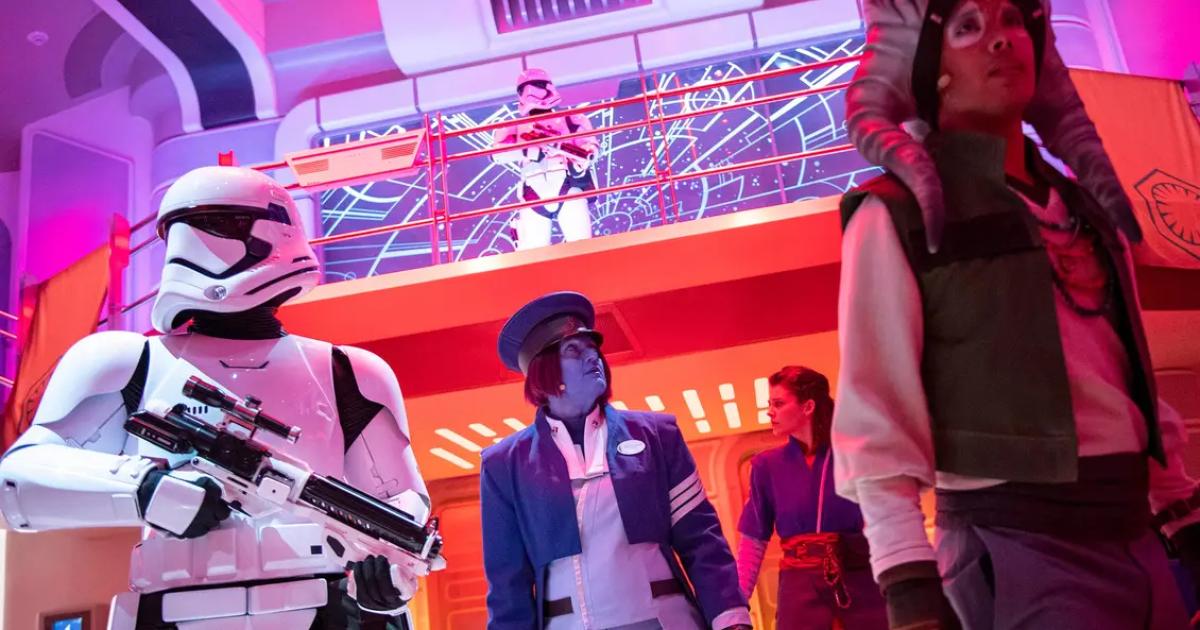 Few want to stay at Disney’s Star Wars Hotel