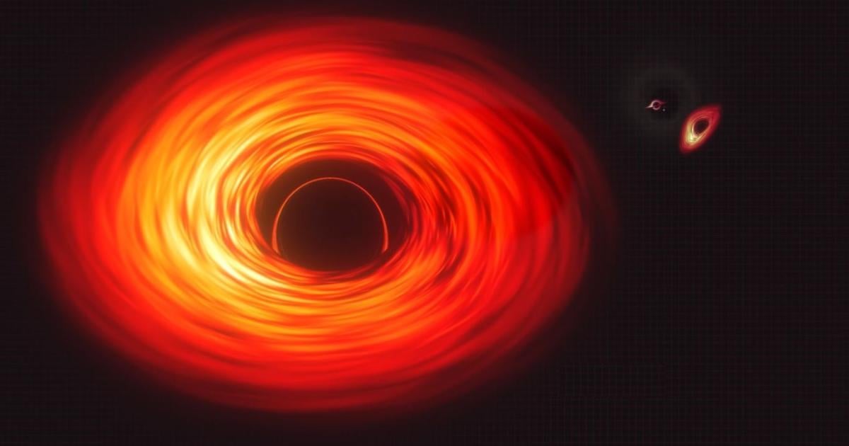 Das sind 10 der größten Schwarzen Löcher des Universums
