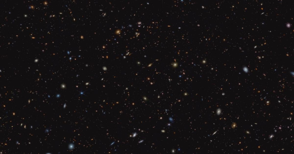 In this image you can see more than 45,000 galaxies