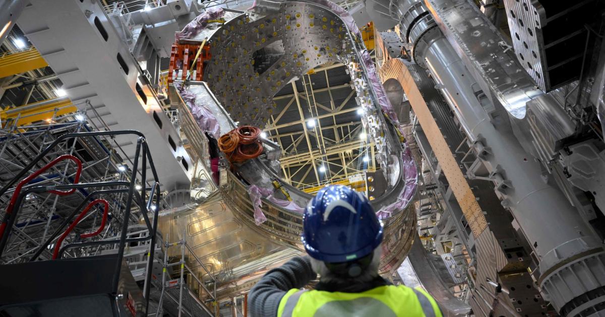 Größter Fusionsreaktor wird zu „rekordverdächtiger Katastrophe“