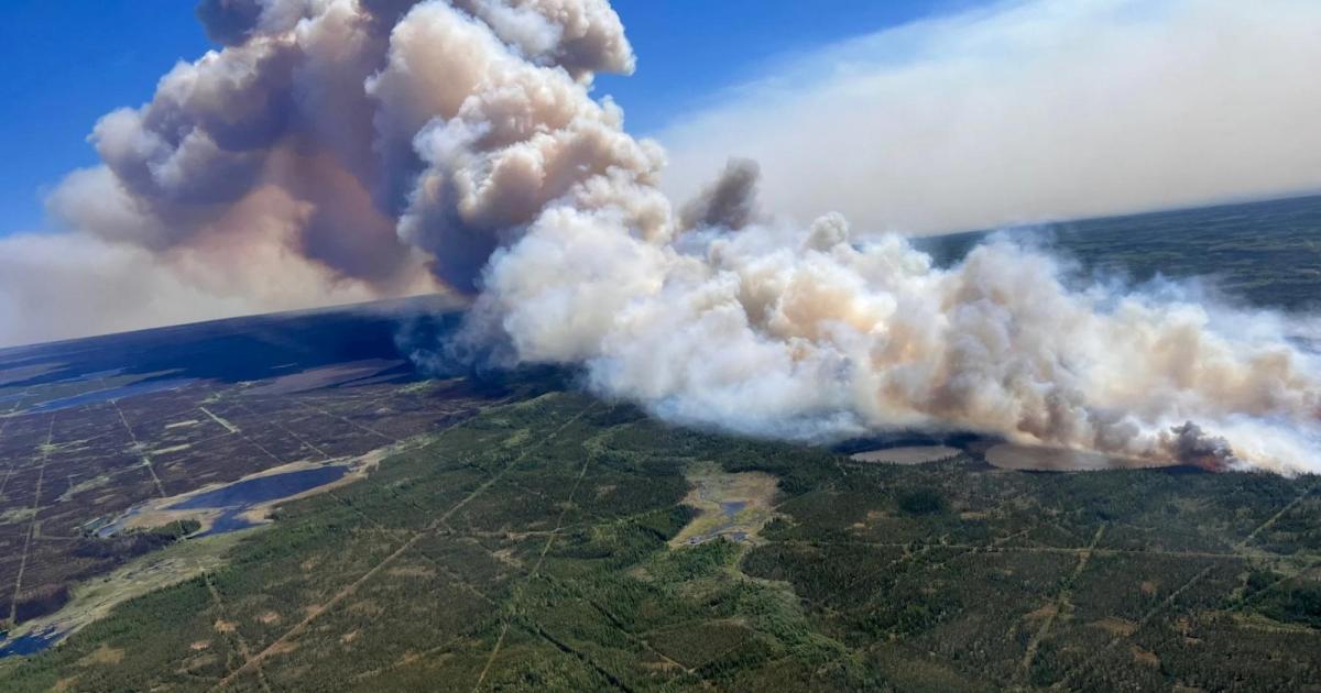 Rauch von kanadischen Waldbränden zieht bis nach Österreich