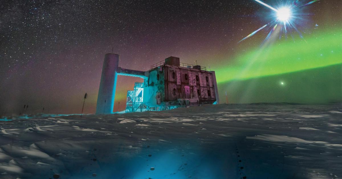 Neutrinos have been discovered in our galaxy for the first time