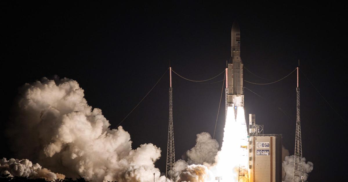 Ende einer Ära Das war der letzte Start der Ariane 5