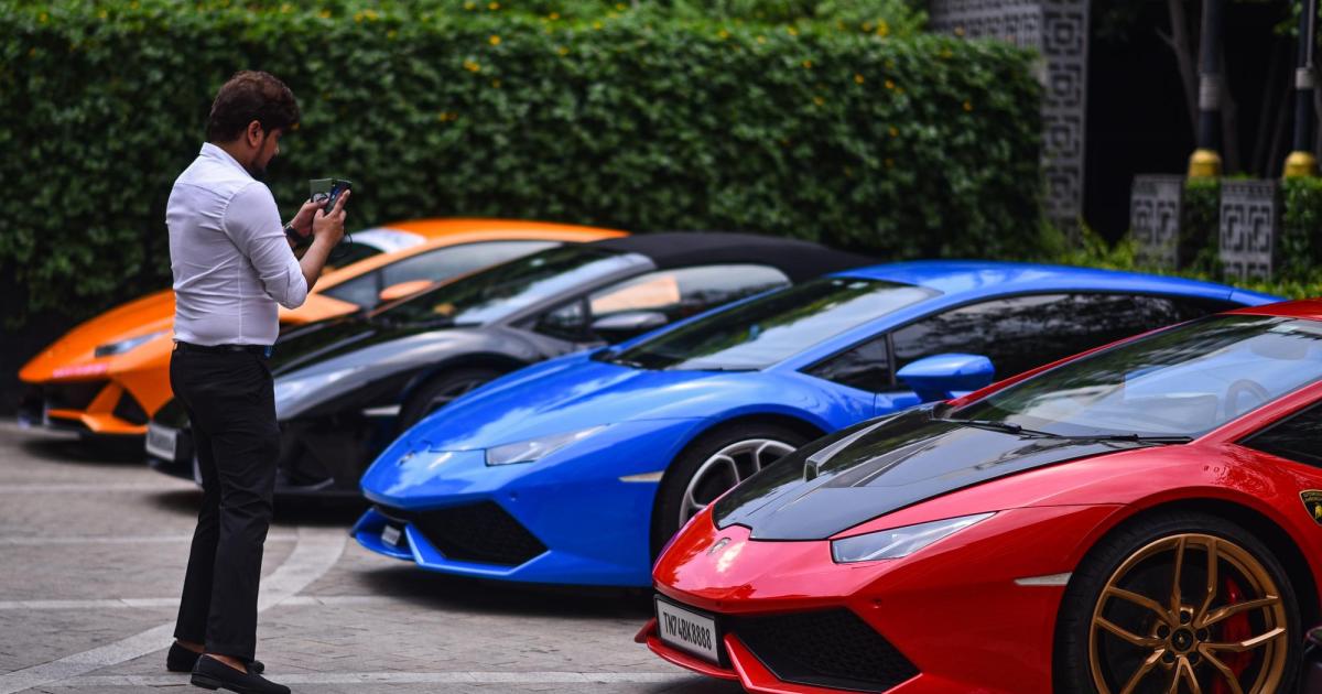 Lamborghini-Verbrenner komplett ausverkauft