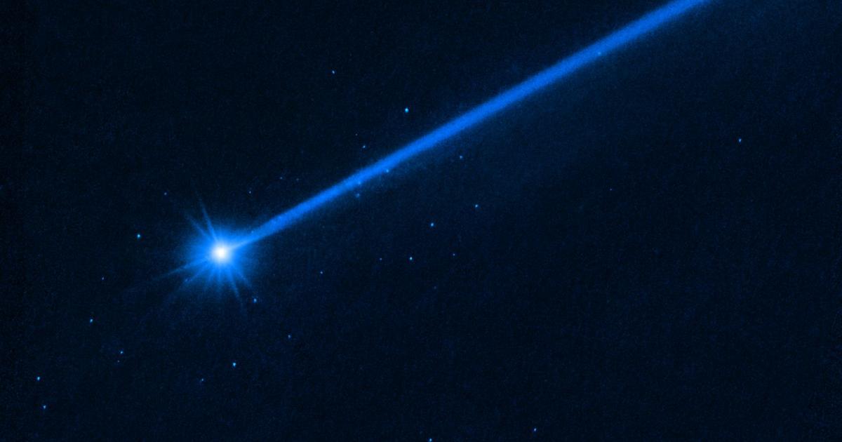 Beschossener Asteroid ändert Umlaufbahn NASA weiß nicht, warum
