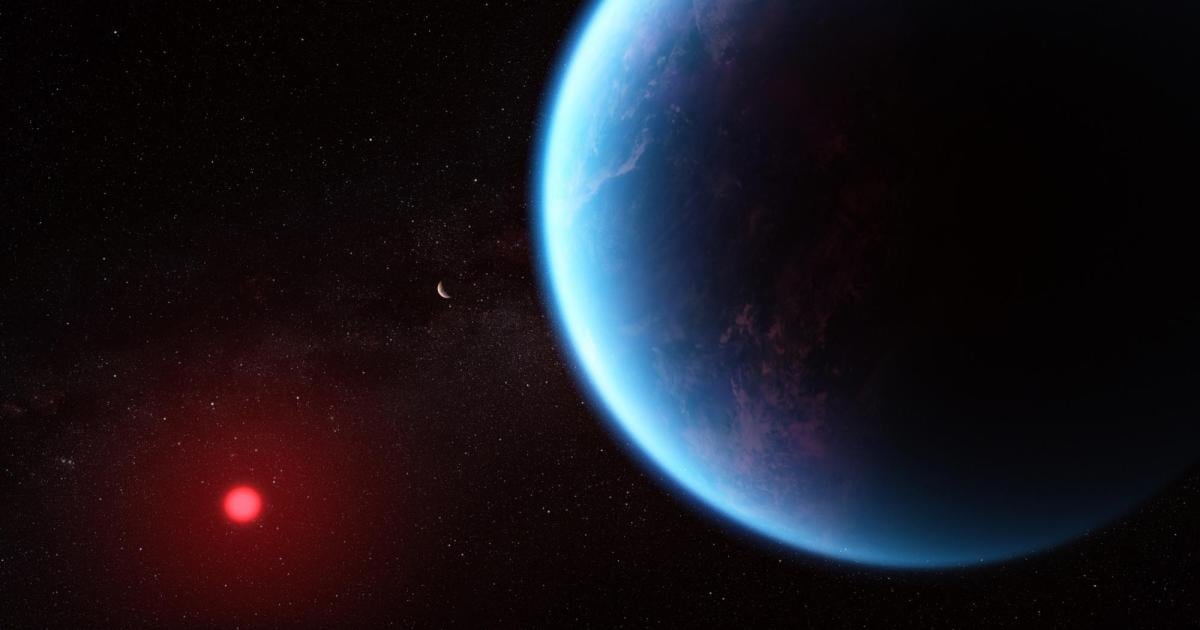 Dieser Exoplanet zeigt erste Anzeichen von Leben