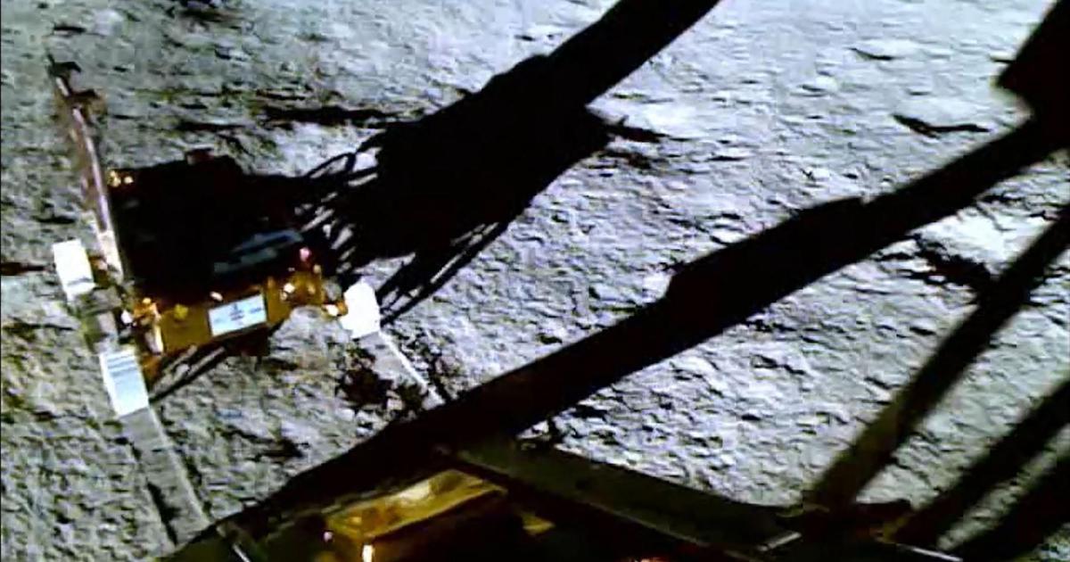 There is no contact with the Indian lunar module