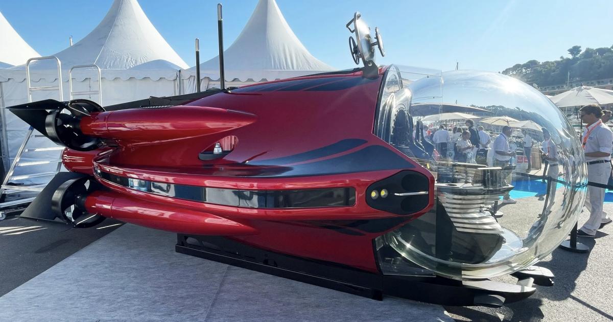 Superteures und superschnelles “SuperUBoot”