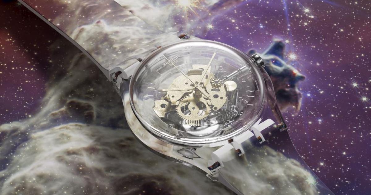 The European Space Agency and Swatch offer unique space watches