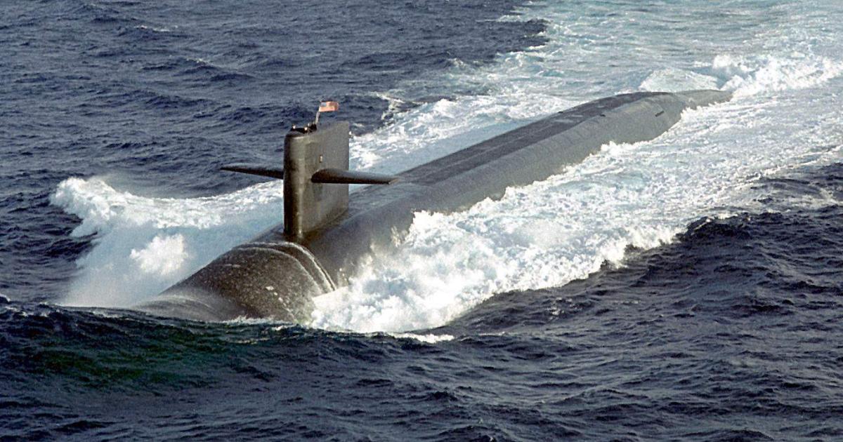 Größtes Atom-U-Boot Der USA Jetzt Im Nahen Osten: Das Ist Die Ohio-Klasse