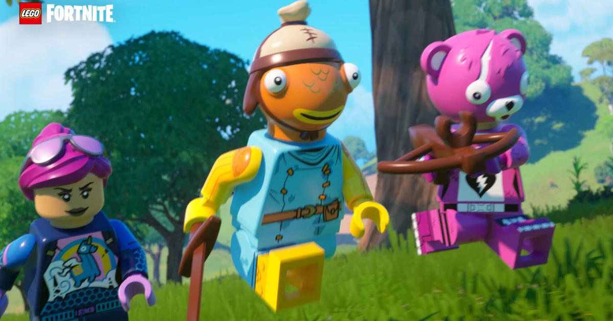 This is what you can expect from Lego Fortnite