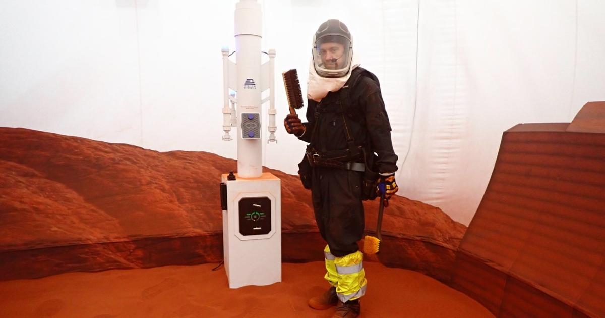 La NASA simula la colonización de Marte: “Matando a un robot”