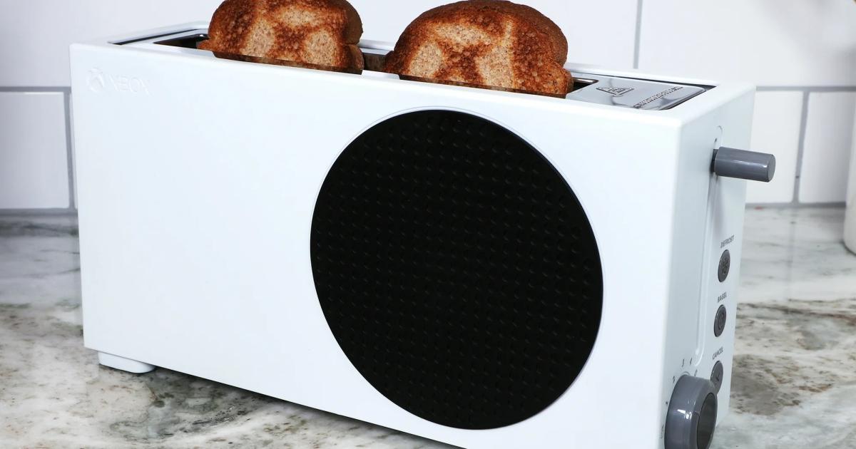 Der Xbox Toaster Ist Echt Und Schon Wieder Ausverkauft