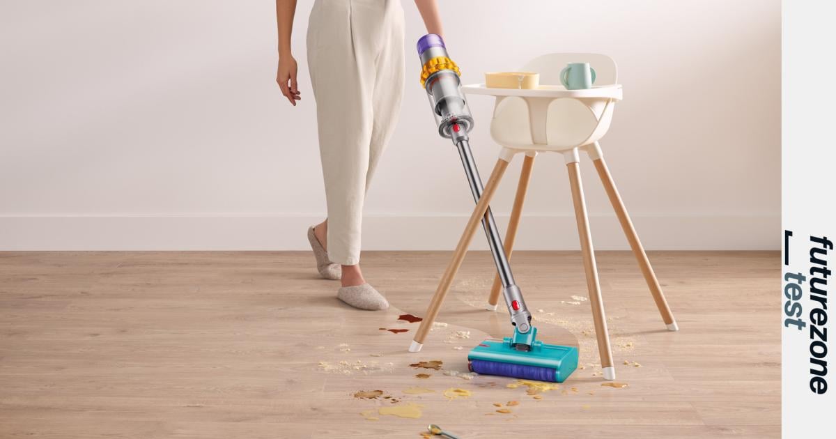 Dyson V15s Submarine im Test: So gut wischt der Staubsauger