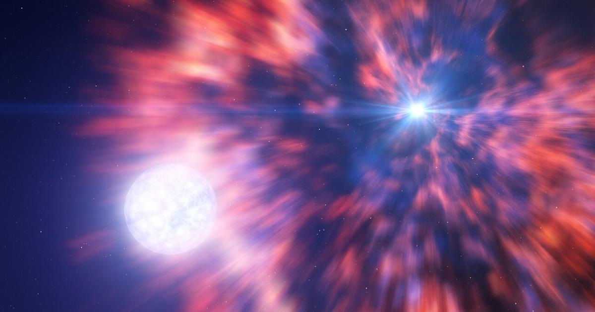 Researchers show for the first time what forms after a supernova