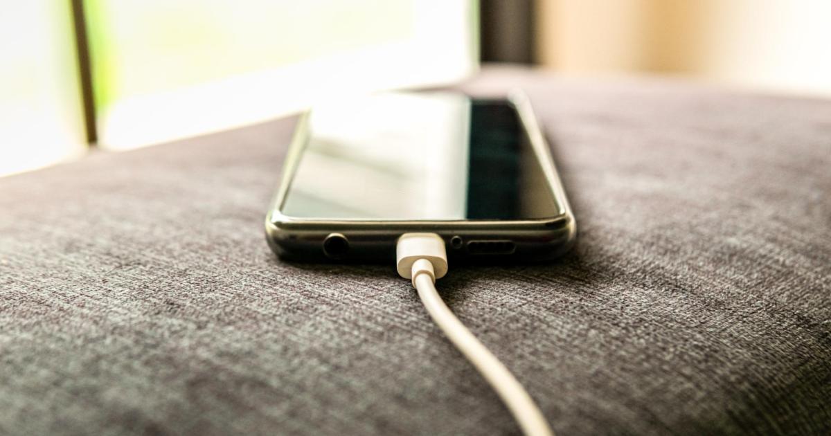 Researchers are developing a fabric that can charge a cell phone