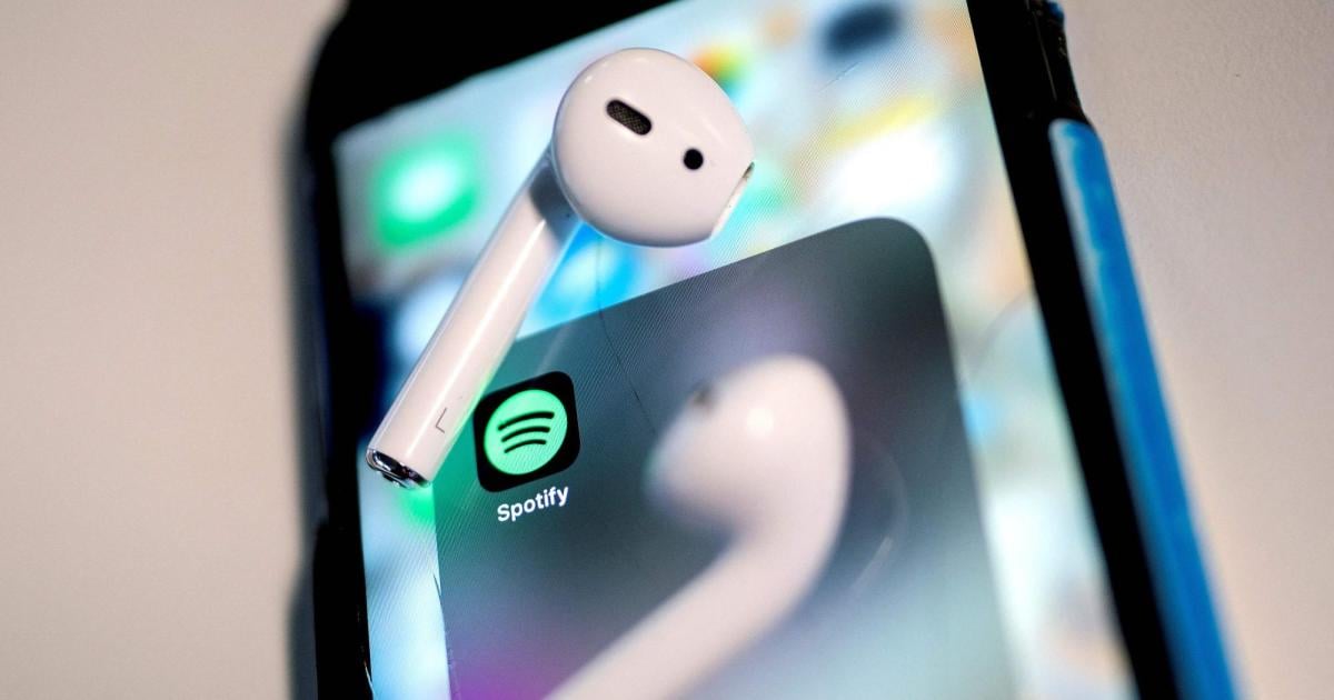 Spotify is testing civil defense alert messages