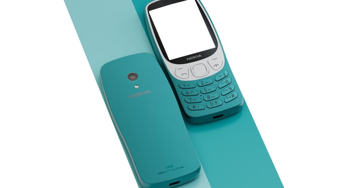 Il Nokia 3210 di 25 anni è tornato