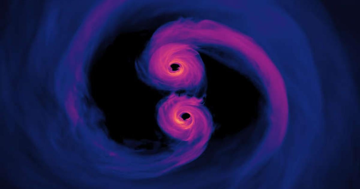 Record black hole merger observed