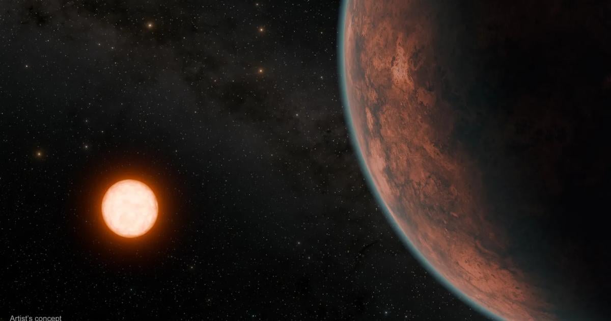 Ontdek een nabijgelegen exoplaneet die leven zou kunnen herbergen