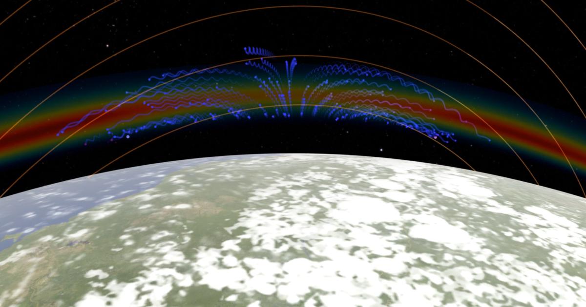 NASA discovers strange structures in the Earth's atmosphere