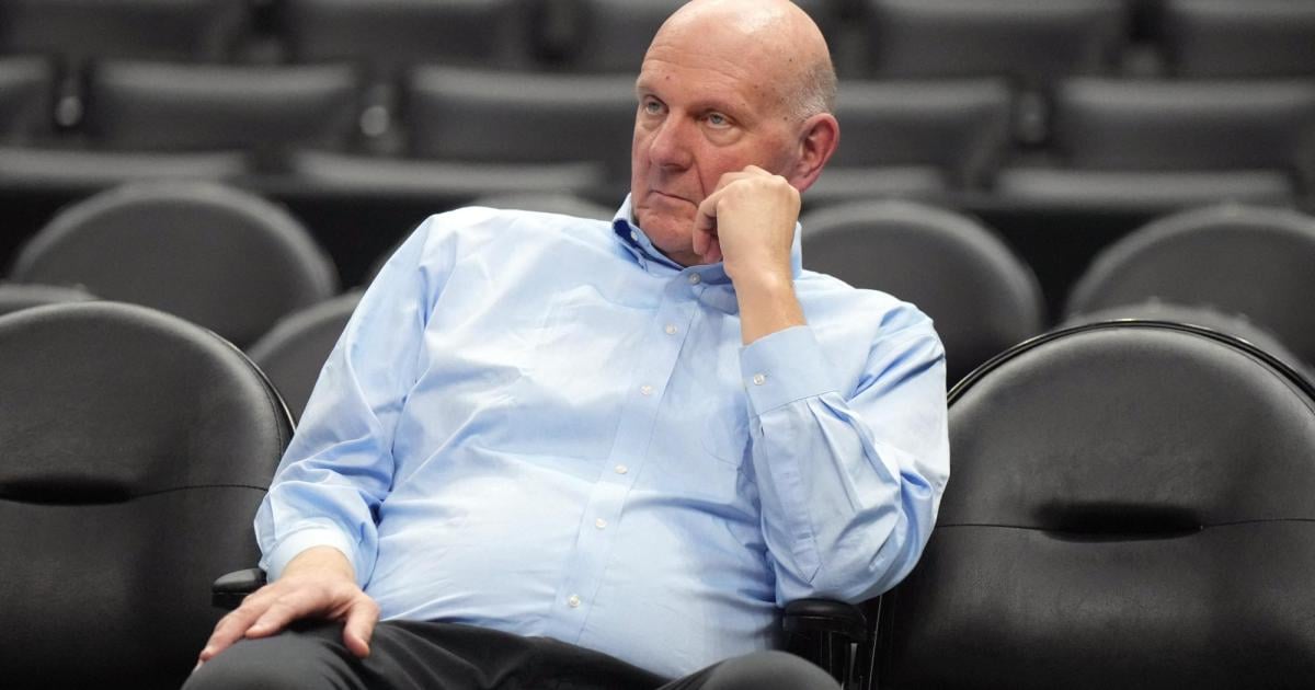 Steve Ballmer is now richer than Bill Gates