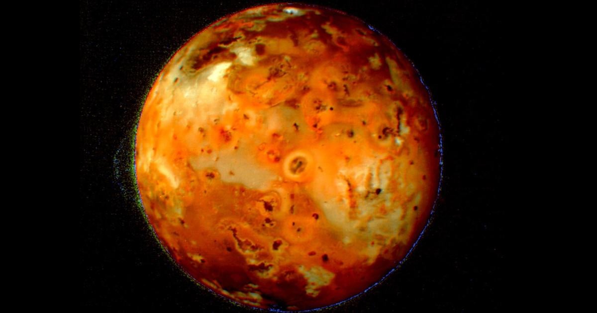 Hellish moon Io is filled with lava lakes