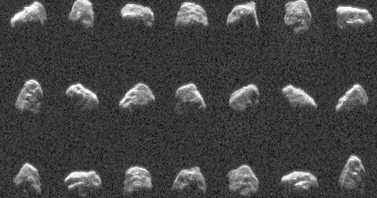Le immagini mostrano asteroidi giganti che volano vicino alla Terra