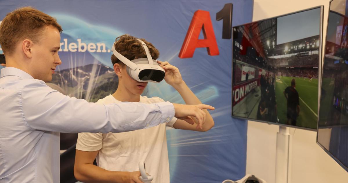 A1 and Nokia to broadcast live football in virtual reality