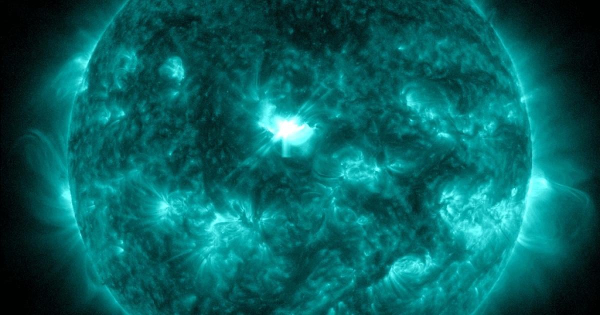 Una misteriosa mancha solar provoca un corte de energía en la Tierra