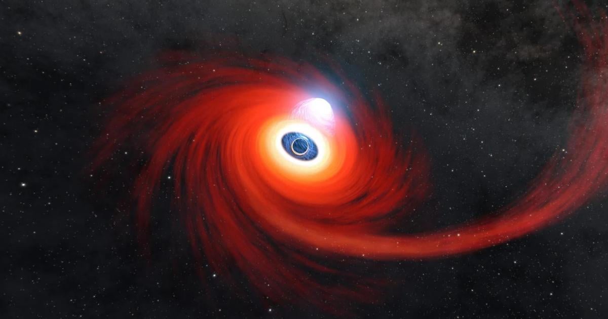 It's possible for tiny black holes to race through our solar system